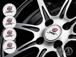 Domed Sticker Logo Stellar Momentum Core